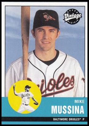 74 Mike Mussina